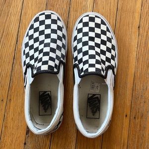 vans Checkerboard Slip-ons